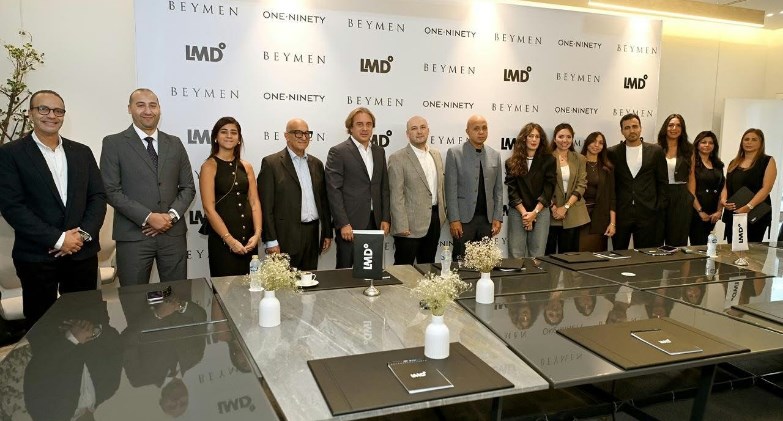 شركة Beymen تنضم إلى One Ninety من LMD