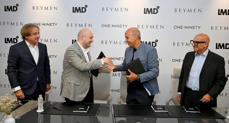 شركة Beymen تنضم إلى One Ninety من LMD